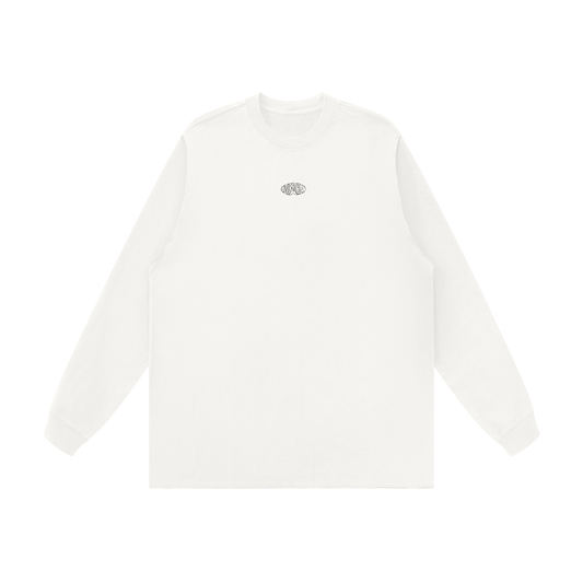Outlaw Raw Hem Long Sleeve